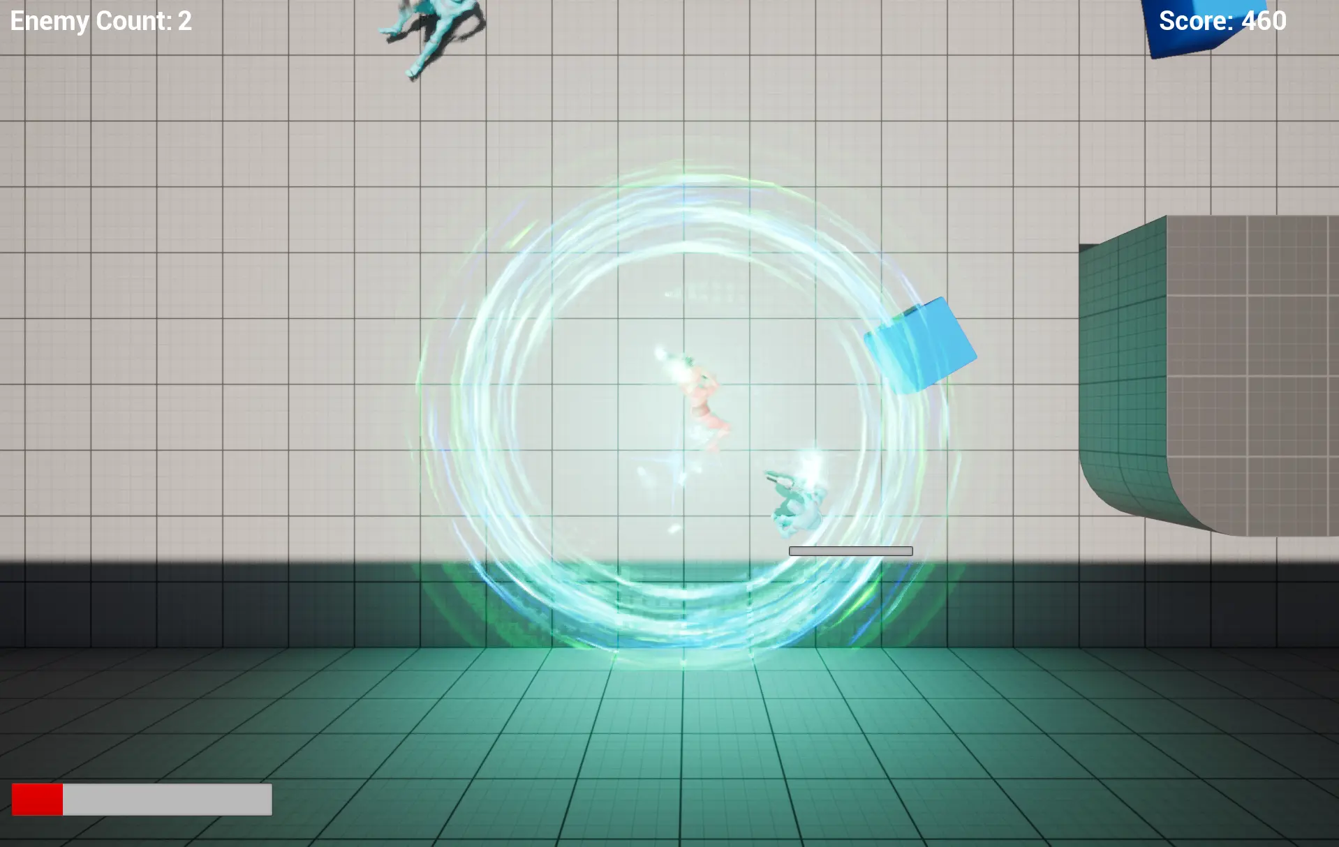 Bullet Hell VFX