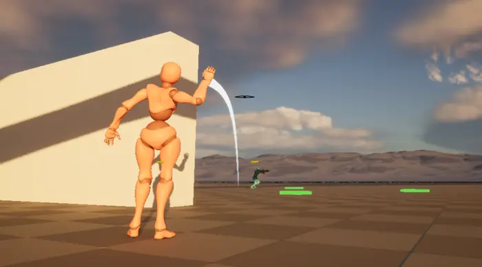 Stealth Throw Distraction